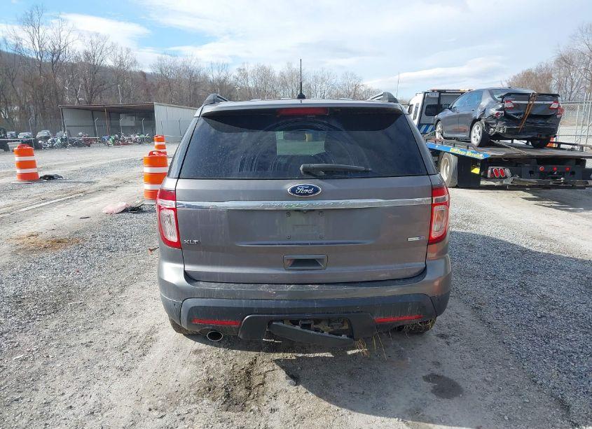 Photo 16 of 2014 Ford Explorer XLT (VIN 1FM5K8D80EGB94070)