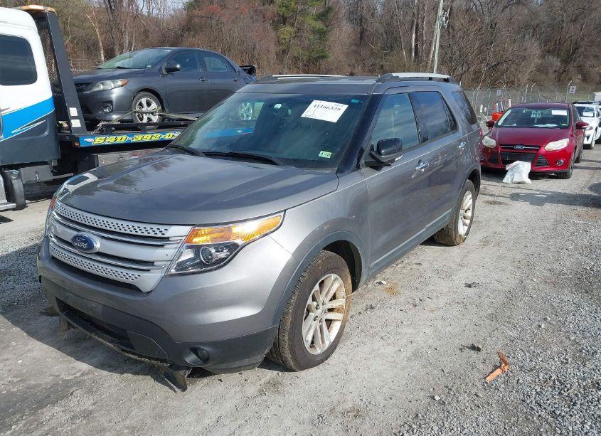 Photo 2 of 2014 Ford Explorer XLT (VIN 1FM5K8D80EGB94070)