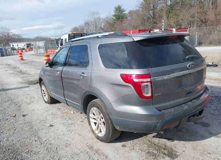 Photo 3 of 2014 Ford Explorer XLT (VIN 1FM5K8D80EGB94070)