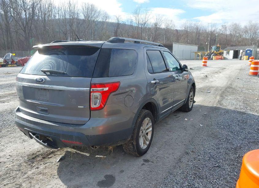 Photo 4 of 2014 Ford Explorer XLT (VIN 1FM5K8D80EGB94070)