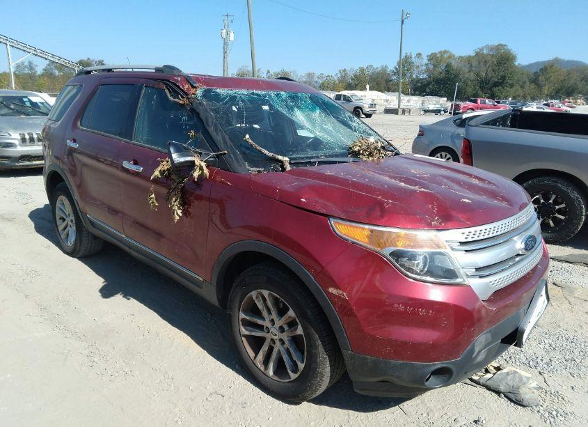 2014 Ford Explorer XLT (VIN 1FM5K8D80EGC50704) main photo