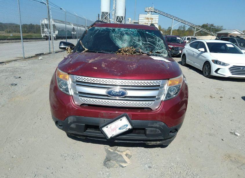 Photo 11 of 2014 Ford Explorer XLT (VIN 1FM5K8D80EGC50704)