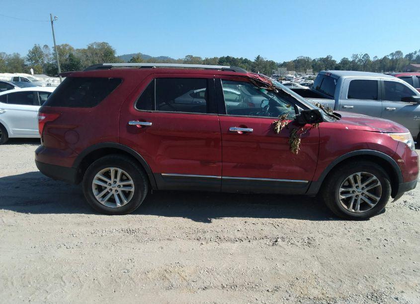 Photo 12 of 2014 Ford Explorer XLT (VIN 1FM5K8D80EGC50704)