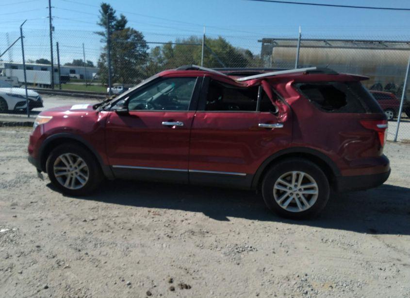 Photo 13 of 2014 Ford Explorer XLT (VIN 1FM5K8D80EGC50704)