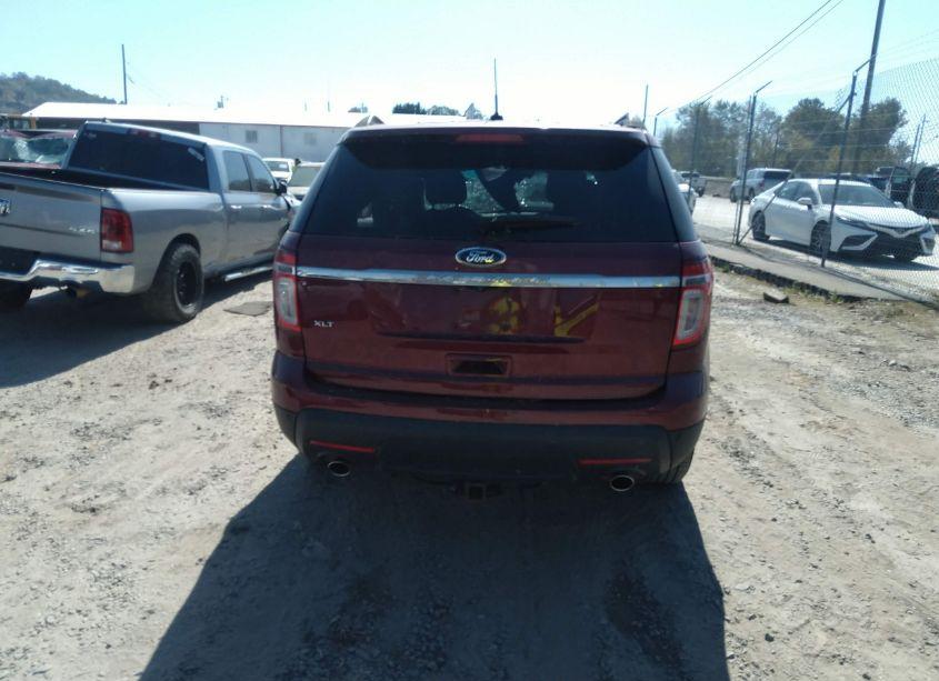 Photo 15 of 2014 Ford Explorer XLT (VIN 1FM5K8D80EGC50704)