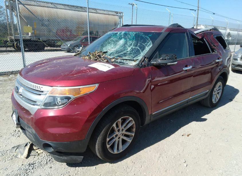Photo 2 of 2014 Ford Explorer XLT (VIN 1FM5K8D80EGC50704)