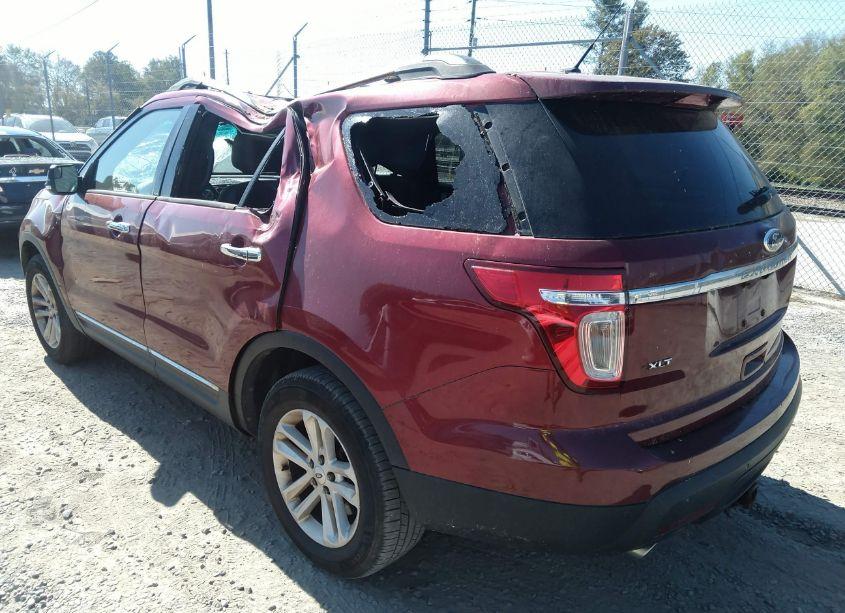 Photo 3 of 2014 Ford Explorer XLT (VIN 1FM5K8D80EGC50704)