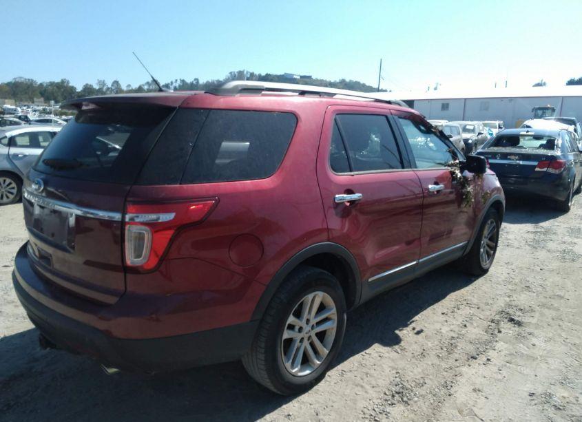 Photo 4 of 2014 Ford Explorer XLT (VIN 1FM5K8D80EGC50704)