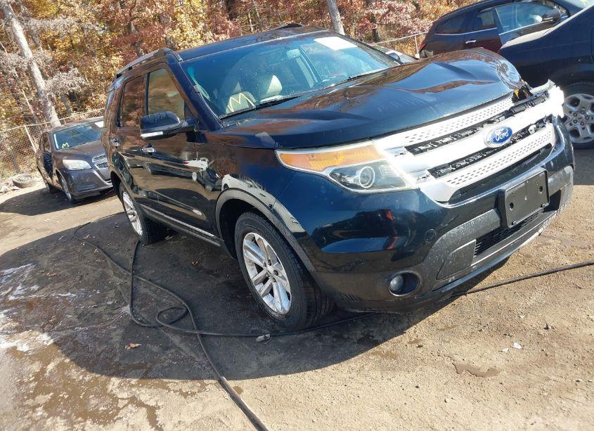 2014 Ford Explorer XLT (VIN 1FM5K8D80EGC55854) main photo
