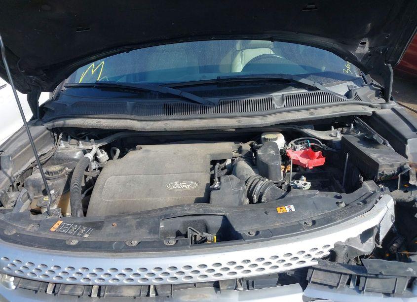 Photo 10 of 2014 Ford Explorer XLT (VIN 1FM5K8D80EGC55854)