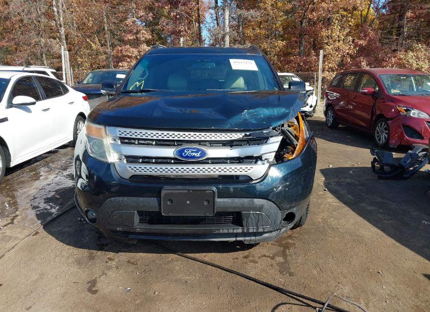 Photo 12 of 2014 Ford Explorer XLT (VIN 1FM5K8D80EGC55854)