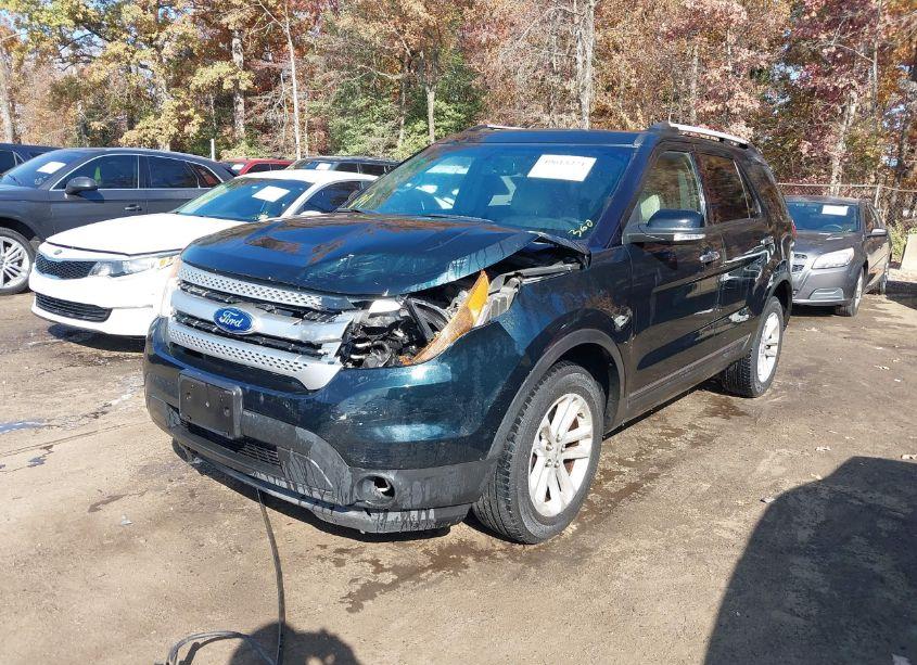 Photo 2 of 2014 Ford Explorer XLT (VIN 1FM5K8D80EGC55854)