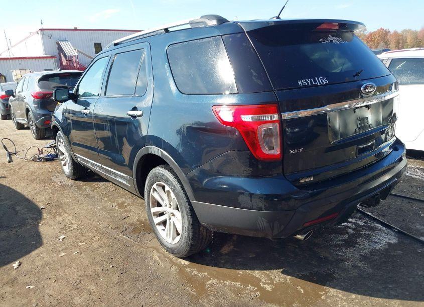 Photo 3 of 2014 Ford Explorer XLT (VIN 1FM5K8D80EGC55854)