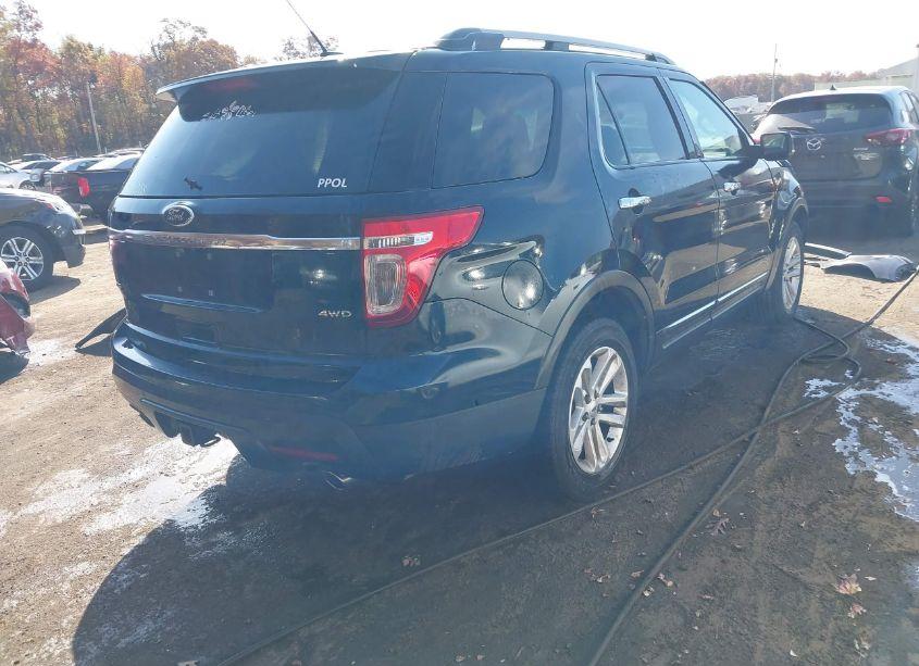 Photo 4 of 2014 Ford Explorer XLT (VIN 1FM5K8D80EGC55854)