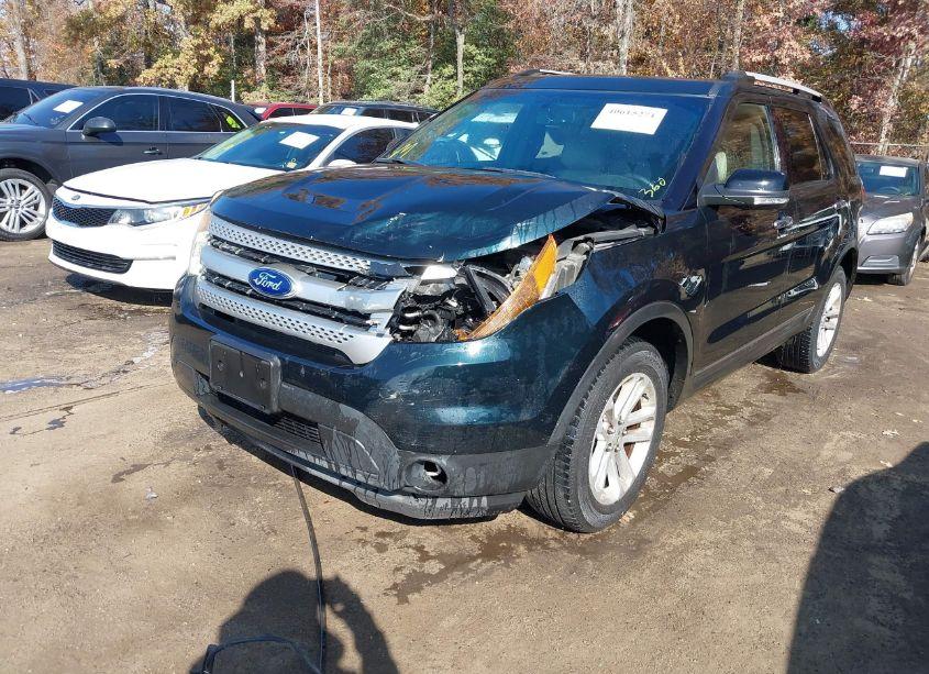 Photo 6 of 2014 Ford Explorer XLT (VIN 1FM5K8D80EGC55854)