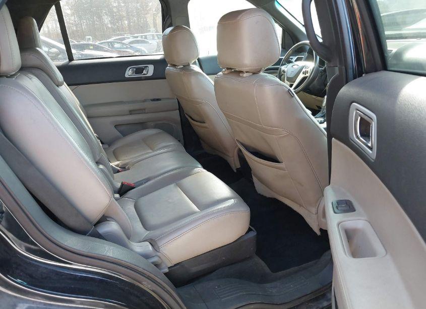 Photo 8 of 2014 Ford Explorer XLT (VIN 1FM5K8D80EGC55854)
