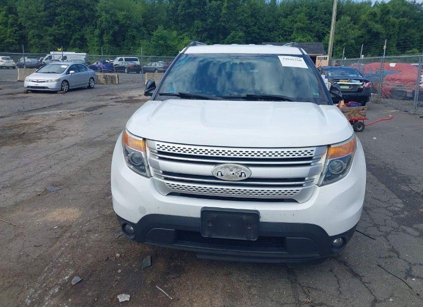 Photo 12 of 2015 Ford Explorer XLT (VIN 1FM5K8D80FGA43876)