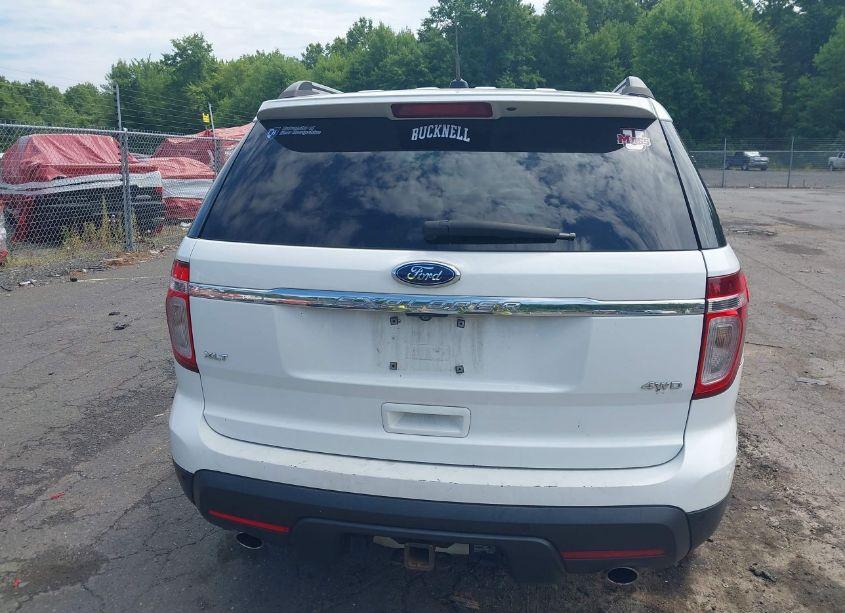 Photo 16 of 2015 Ford Explorer XLT (VIN 1FM5K8D80FGA43876)
