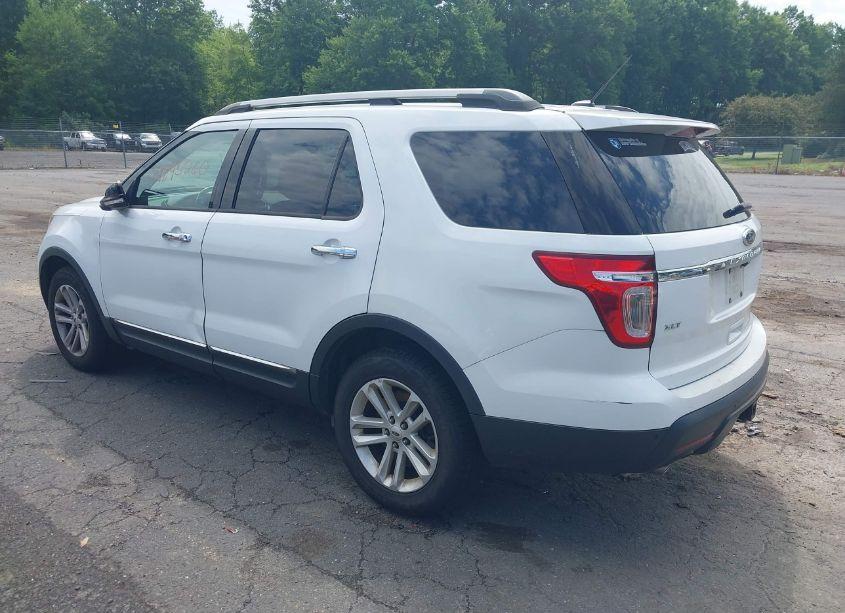 Photo 3 of 2015 Ford Explorer XLT (VIN 1FM5K8D80FGA43876)