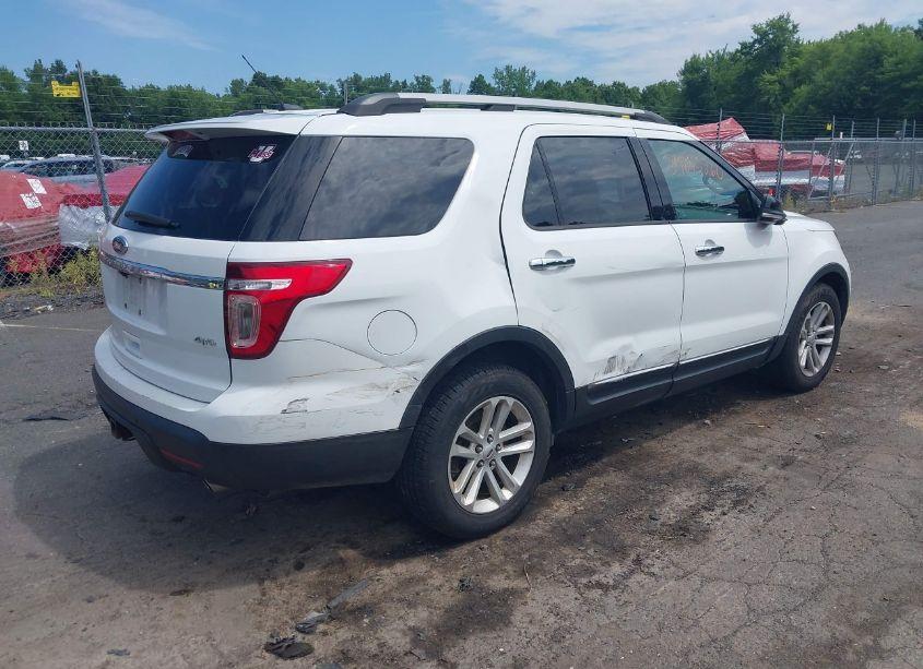 Photo 4 of 2015 Ford Explorer XLT (VIN 1FM5K8D80FGA43876)