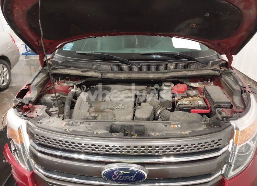 Photo 10 of 2015 Ford Explorer XLT (VIN 1FM5K8D80FGA86615)