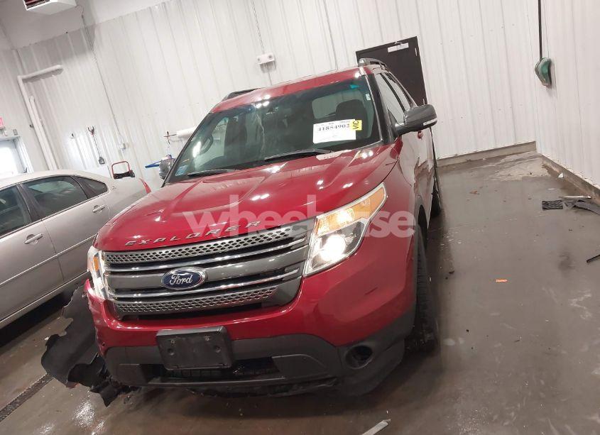Photo 12 of 2015 Ford Explorer XLT (VIN 1FM5K8D80FGA86615)