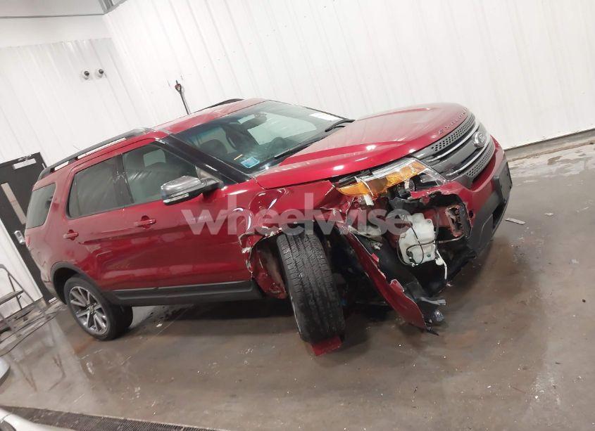 Photo 13 of 2015 Ford Explorer XLT (VIN 1FM5K8D80FGA86615)