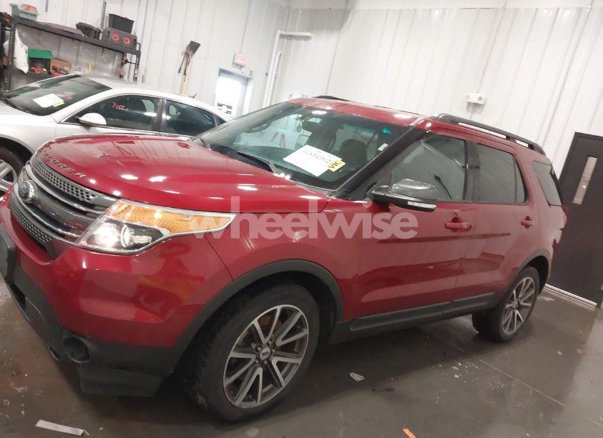 Photo 14 of 2015 Ford Explorer XLT (VIN 1FM5K8D80FGA86615)