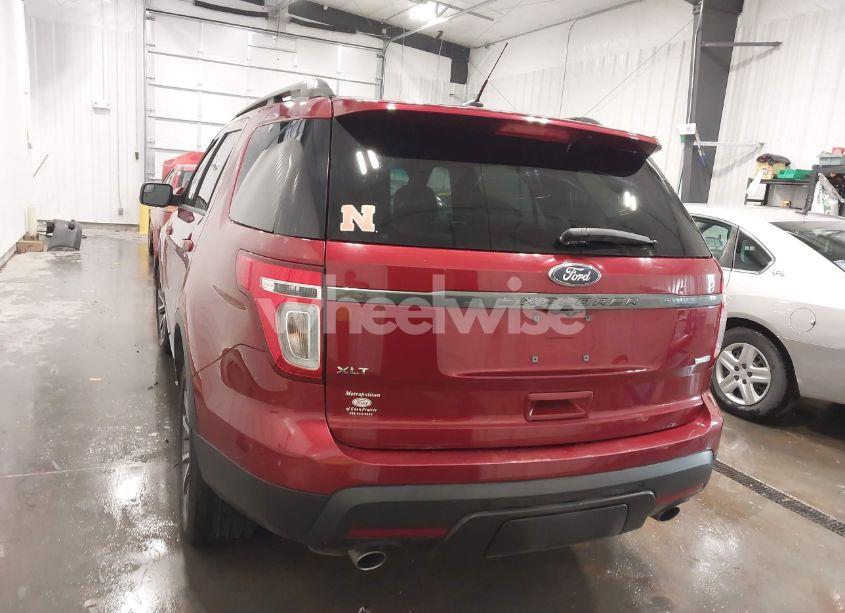 Photo 16 of 2015 Ford Explorer XLT (VIN 1FM5K8D80FGA86615)