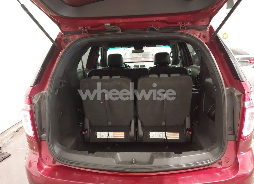 Photo 17 of 2015 Ford Explorer XLT (VIN 1FM5K8D80FGA86615)
