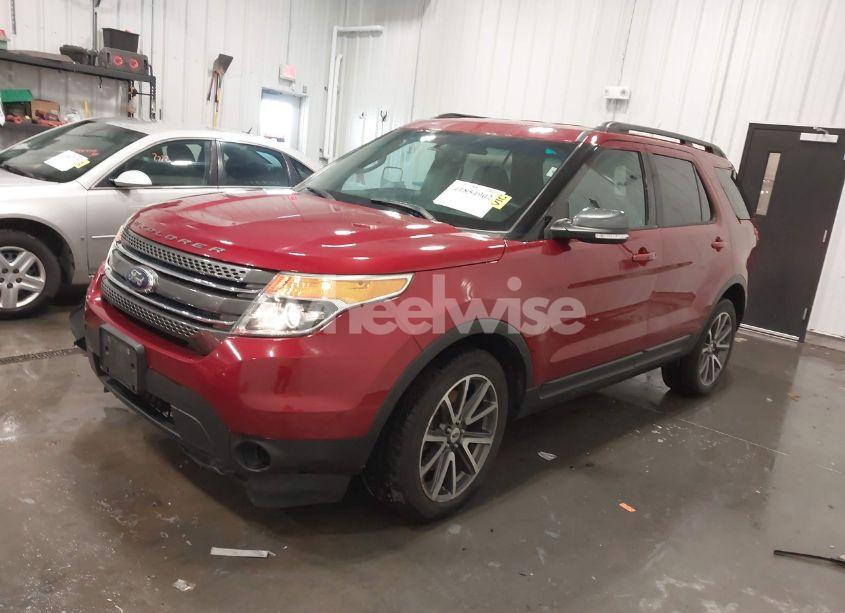 Photo 2 of 2015 Ford Explorer XLT (VIN 1FM5K8D80FGA86615)