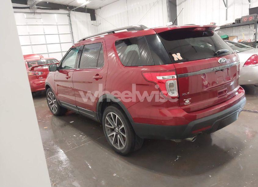 Photo 3 of 2015 Ford Explorer XLT (VIN 1FM5K8D80FGA86615)