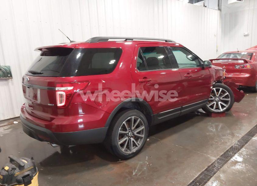 Photo 4 of 2015 Ford Explorer XLT (VIN 1FM5K8D80FGA86615)