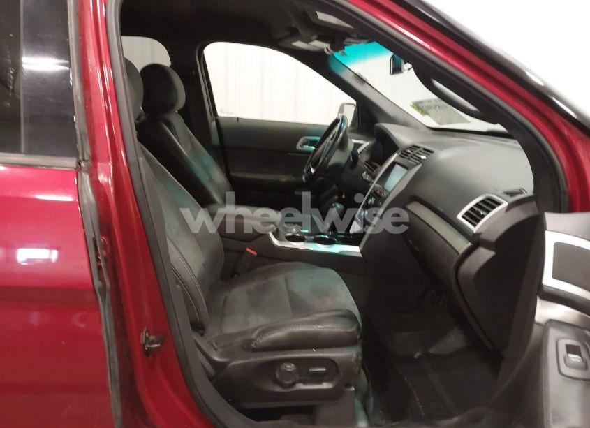 Photo 5 of 2015 Ford Explorer XLT (VIN 1FM5K8D80FGA86615)