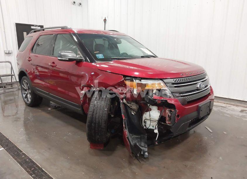 Photo 6 of 2015 Ford Explorer XLT (VIN 1FM5K8D80FGA86615)
