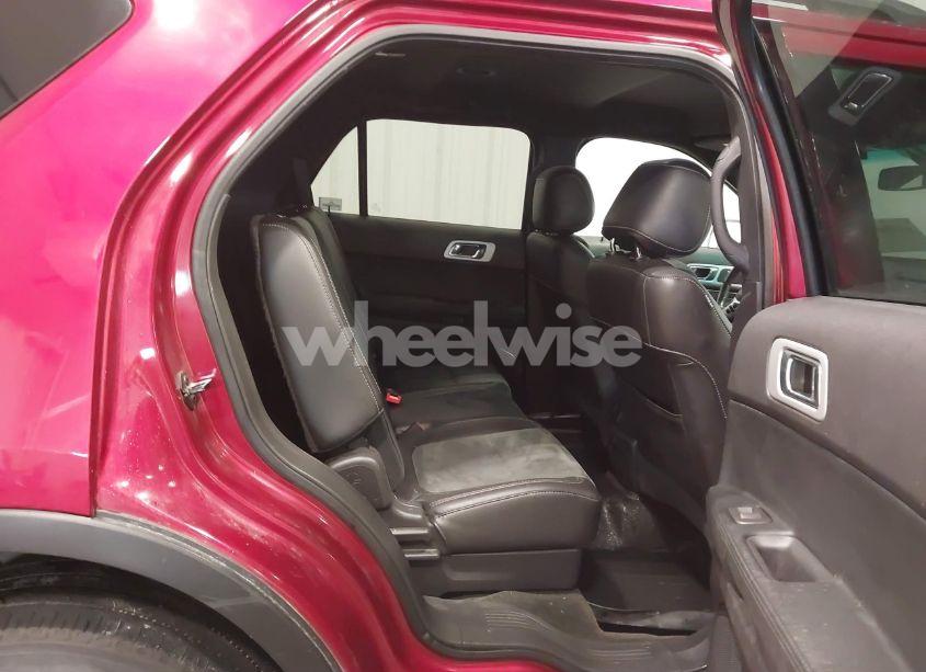 Photo 8 of 2015 Ford Explorer XLT (VIN 1FM5K8D80FGA86615)