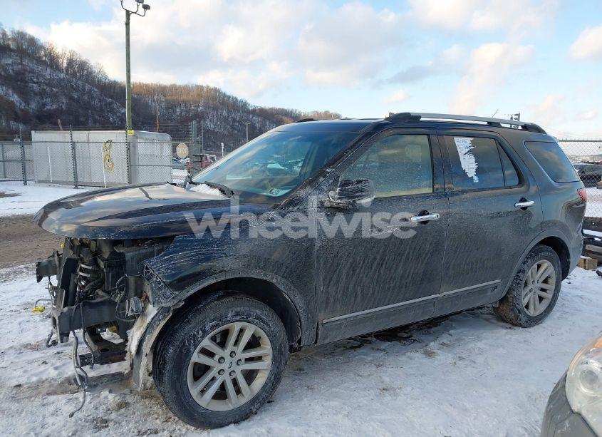 Photo 15 of 2015 Ford Explorer XLT (VIN 1FM5K8D80FGA91328)