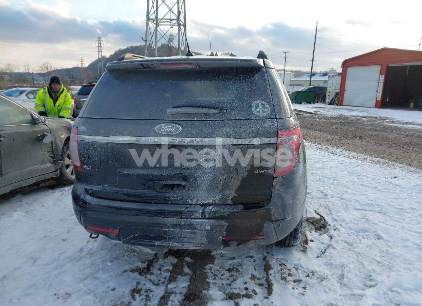 Photo 17 of 2015 Ford Explorer XLT (VIN 1FM5K8D80FGA91328)