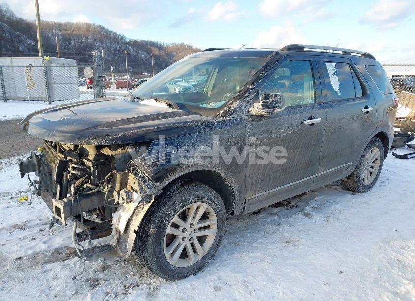 Photo 2 of 2015 Ford Explorer XLT (VIN 1FM5K8D80FGA91328)