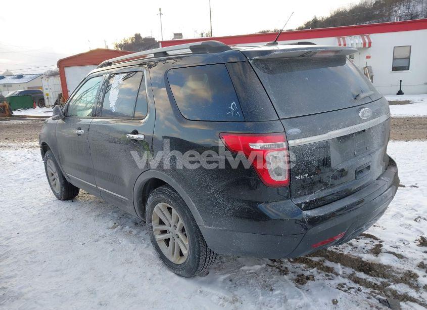 Photo 3 of 2015 Ford Explorer XLT (VIN 1FM5K8D80FGA91328)