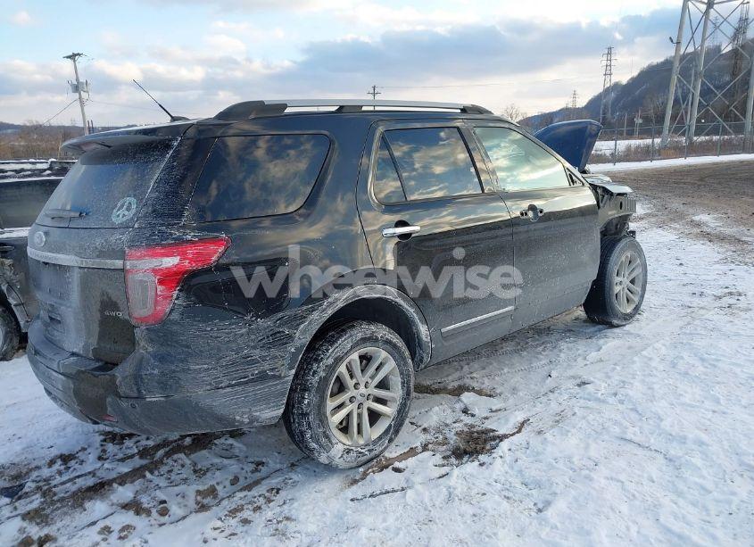 Photo 4 of 2015 Ford Explorer XLT (VIN 1FM5K8D80FGA91328)