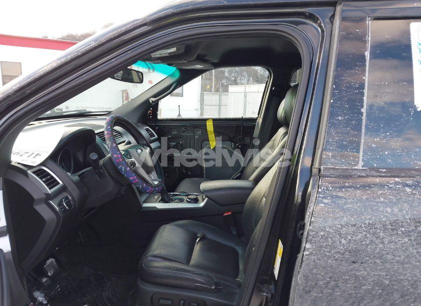 Photo 5 of 2015 Ford Explorer XLT (VIN 1FM5K8D80FGA91328)