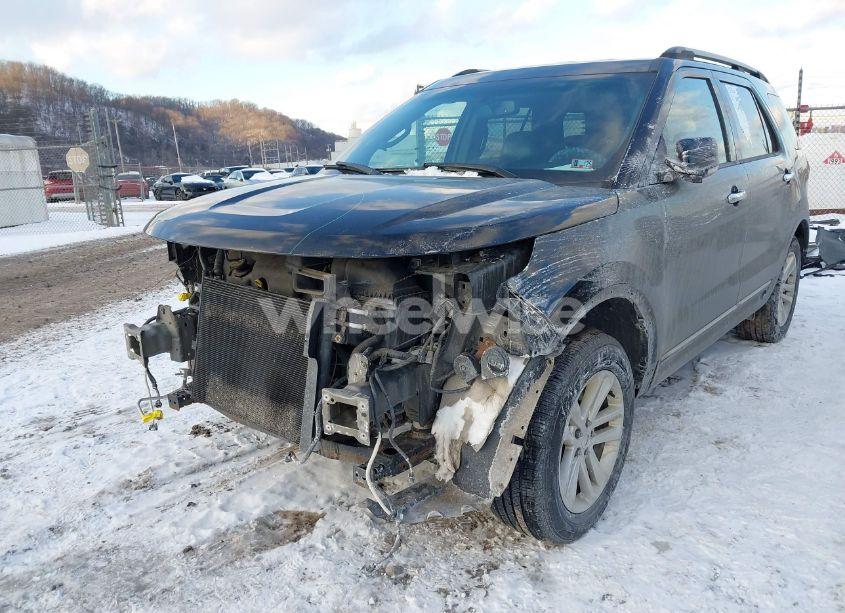 Photo 6 of 2015 Ford Explorer XLT (VIN 1FM5K8D80FGA91328)