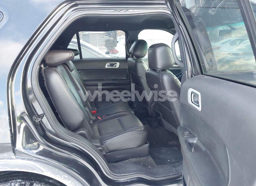 Photo 8 of 2015 Ford Explorer XLT (VIN 1FM5K8D80FGA91328)