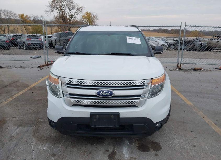 Photo 12 of 2015 Ford Explorer XLT (VIN 1FM5K8D80FGB83099)
