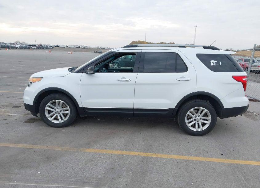 Photo 14 of 2015 Ford Explorer XLT (VIN 1FM5K8D80FGB83099)