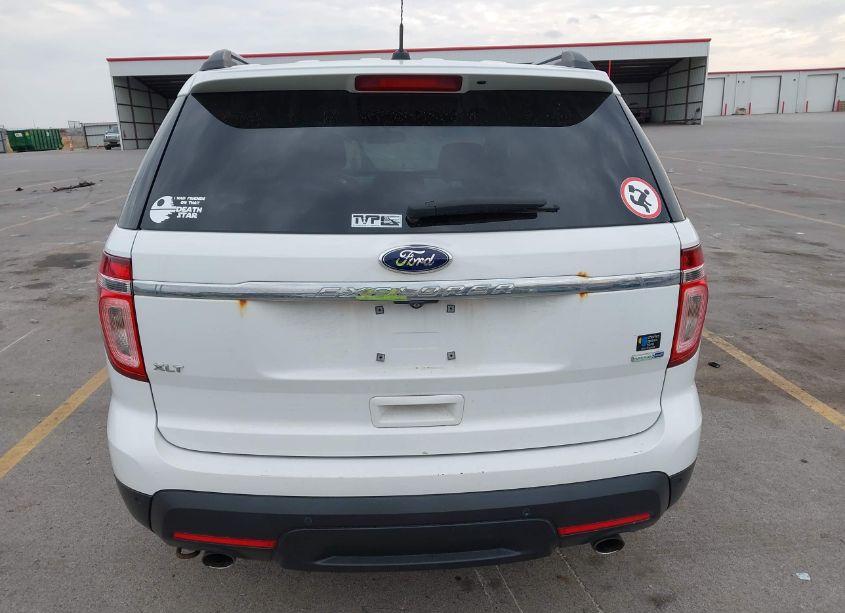 Photo 16 of 2015 Ford Explorer XLT (VIN 1FM5K8D80FGB83099)