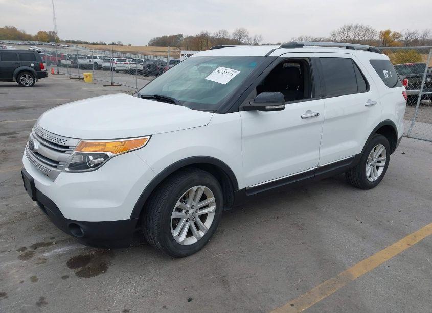 Photo 2 of 2015 Ford Explorer XLT (VIN 1FM5K8D80FGB83099)