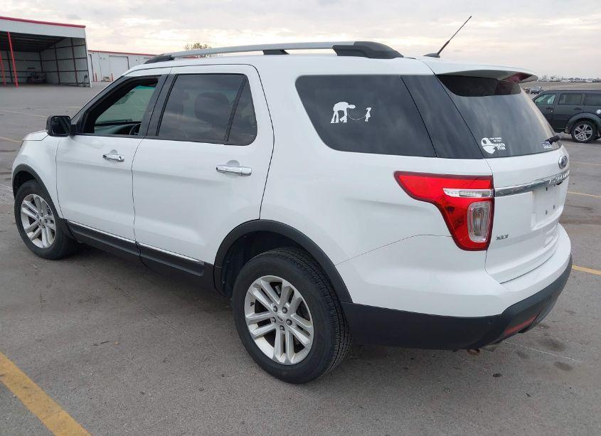 Photo 3 of 2015 Ford Explorer XLT (VIN 1FM5K8D80FGB83099)