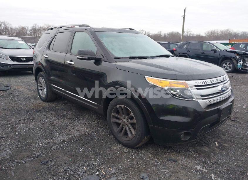 2015 Ford Explorer XLT (VIN 1FM5K8D80FGC01598) main photo